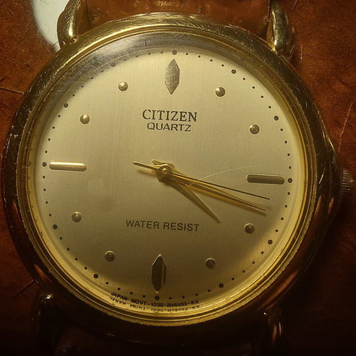 Citizen Quartz and Ravel Watch Bundle used, classic and daily styles