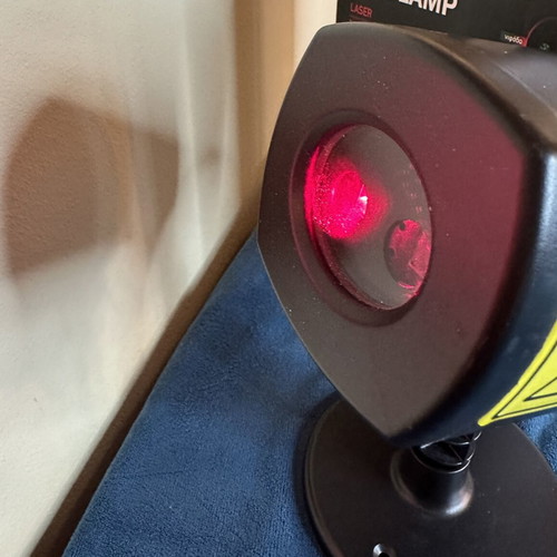 Eurolamp Laser Projector IP44 Red Green New with Box