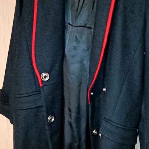 Aegean Collectible Flight Attendant Coat 100% Wool New