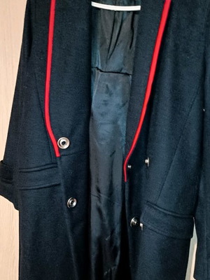 Aegean Collectible Flight Attendant Coat 100% Wool New