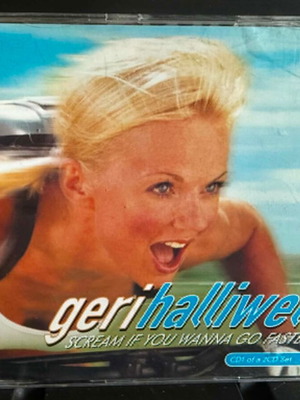 Geri Halliwell Scream If You Wanna Go Faster CD single Europe part 1