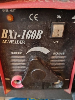 AC Welder BX1-160B like new, 160 A