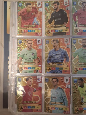 Κάρτες Panini Adrenalyn XL FIFA 365 2023 Top Keeper σετ σαν καινούργιο