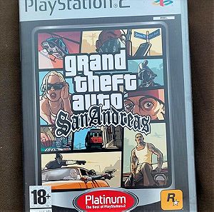 Grand Theft Auto: San Andreas -- Platinum Edition (Sony PlayStation 2, 2006)