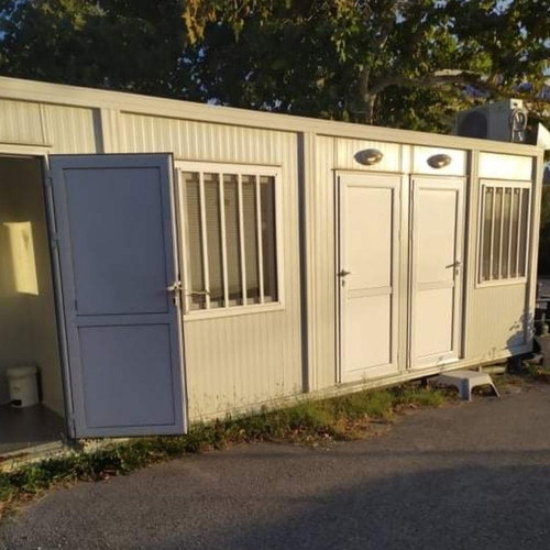Prefabricated cabin 16sqm like new, fully equipped