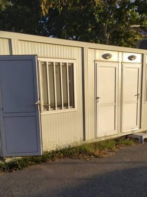 Prefabricated cabin 16sqm like new, fully equipped