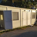 Prefabricated cabin 16sqm like new, fully equipped