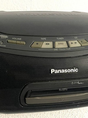 Panasonic φορητό Hi-Fi σύστημα RX-ED70