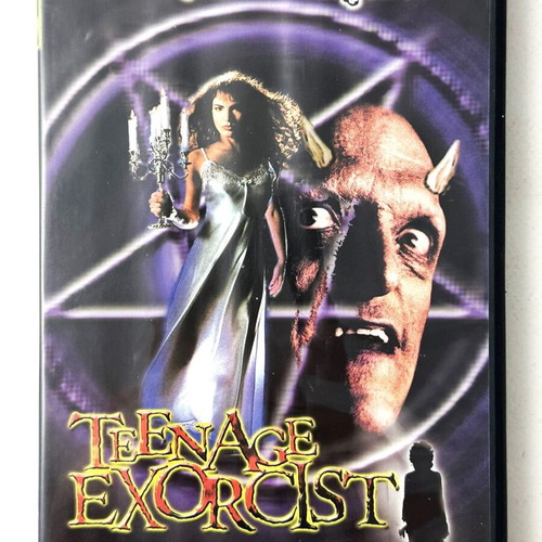 Teenage Exorcist DVD like new, English without subtitles