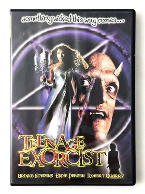 Teenage Exorcist DVD like new, English without subtitles