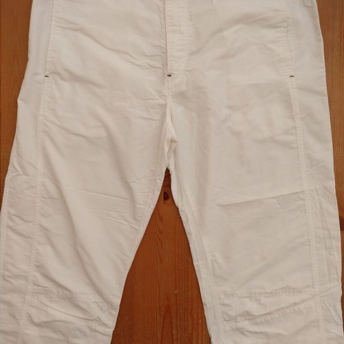 Men's Long Capri Shorts (Badge)