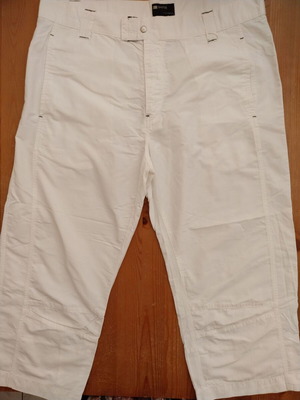 Men's Long Capri Shorts (Badge)