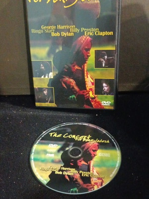 George Harrison & friends Concert for Bangladesh DVD σαν καινούργιο