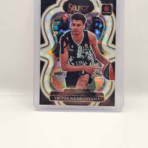 2025-26 Panini Select EuroLeague Victor Wembanyama Mezzanine card /49