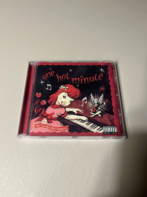 Red Hot Chili Peppers One Hot Minute CD σαν καινούργιο, 1995,  σπάσιμο στην θήκη