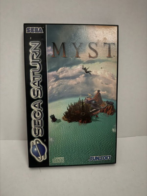 Myst Sega Saturn PAL παιχνίδι σαν καινούργιο