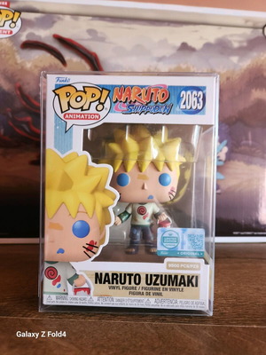 Funko Pop Naruto Uzumaki νέο, limited edition 9500 τεμ. #2063 με προστατευτικό