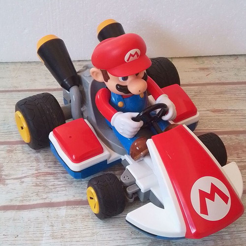 Mario Kart RC Remote Control Nintendo 1:16 Scale like new