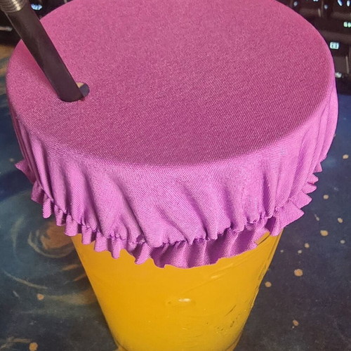 Drink Cover new protective lid for your glass