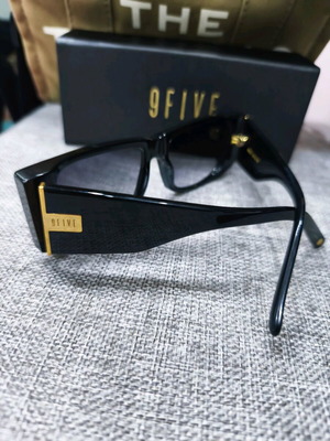9five black sunglasses new