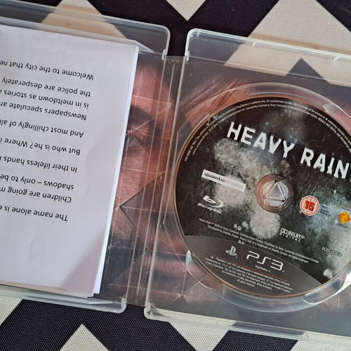 Heavy Rain PS3 game used