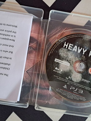 Heavy Rain PS3 game used