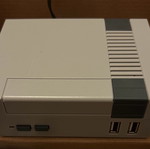 Console with 620 games like new