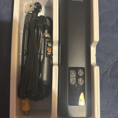 Baseus Mini Inflator Pump, portable digital tire inflator