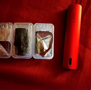 Aspire Oby Garnet Red Pod Kit 2ml με Ενσωματωμένη Μπαταρία