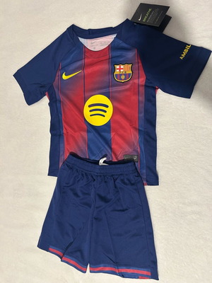 Barcelona Kids Football Set 2025-2026 Official Replica New