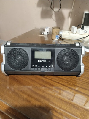 Eltra digital stereo radio with USB, TF card and clock