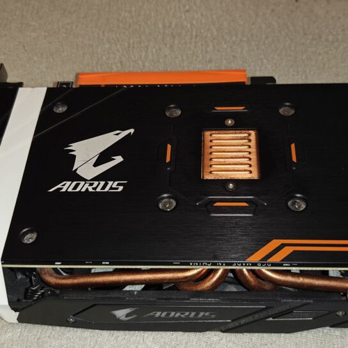 Gigabyte Aorus Radeon RX 580 8GB graphics card