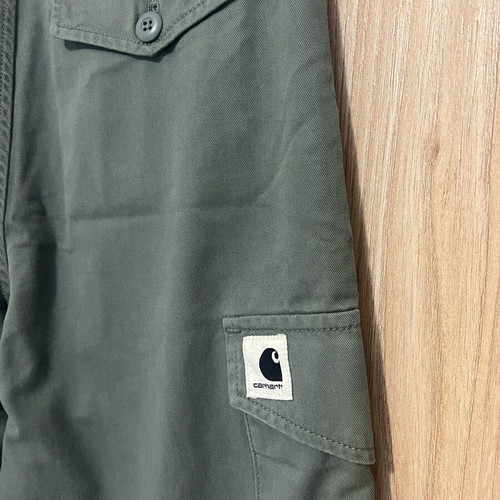 Carhartt Wip women's pants khaki like new, high waist