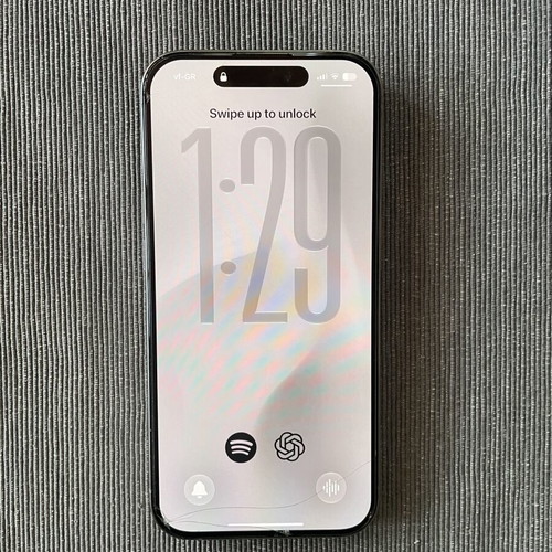 iPhone 15 Pro 256GB Natural Titanium like new