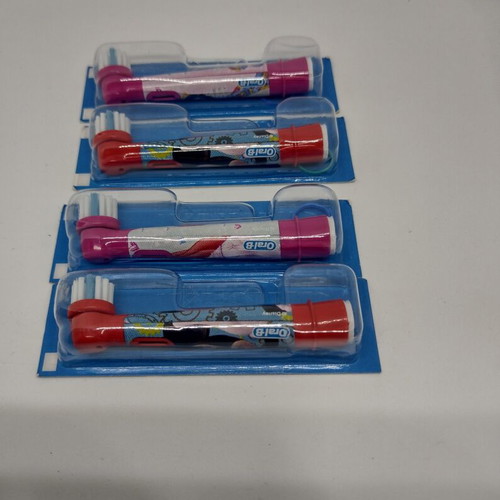 Oral-B Stages Power children's electric toothbrush Braun with charger & 4 new replacement heads
