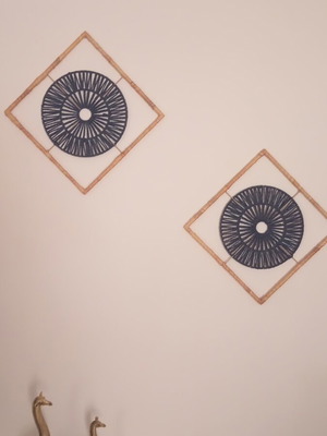 Wall decorations new, set of two