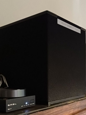 Crystal Acoustics Cuby 7 speaker and Teevy Bar soundbar