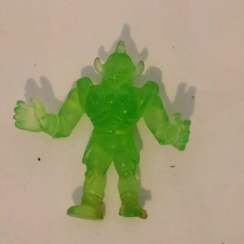 Exogini light green figure like new