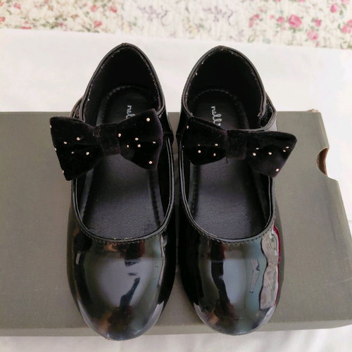 Nelli Blu black ballerinas size 29 like new for girls