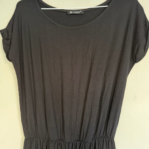 Black midi dress Hyper one size used