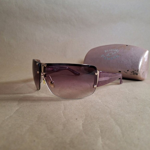Blugirl sunglasses used, old model, pink