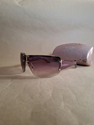 Blugirl sunglasses used, old model, pink