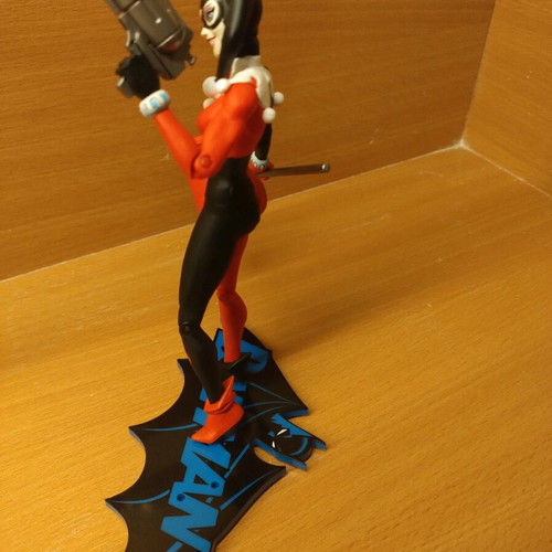 DC Batman Joker Harley Quinn 6' figures used