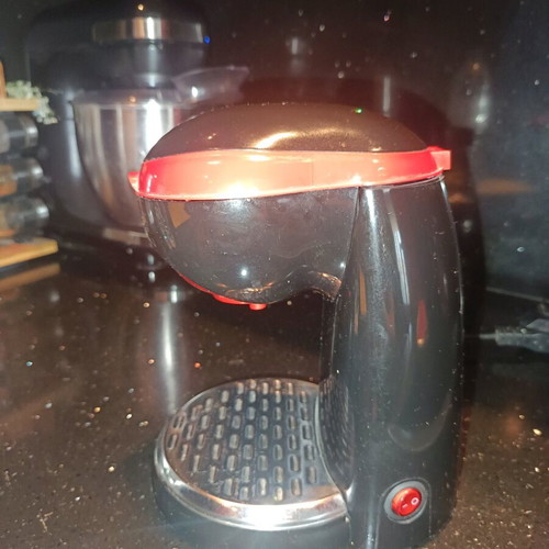 Mini coffee maker filter like new for French or espresso