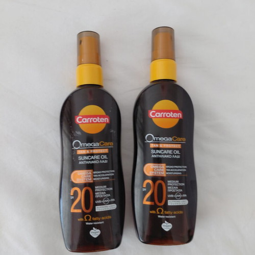 Carroten Suncare Oil 150ml pack of 2 new