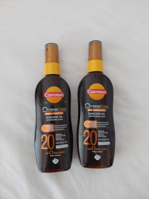 Carroten Suncare Oil 150ml pack of 2 new