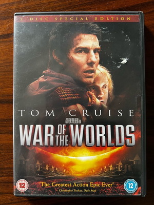War of the Worlds DVD like new with English subtitles