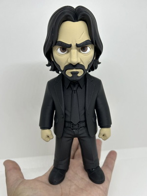 John Wick 3D Printed Figure new, handmade collectible