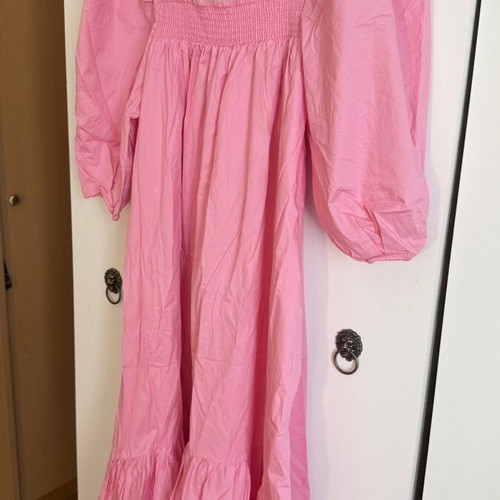 H&M dress like new, 100% cotton, pink
