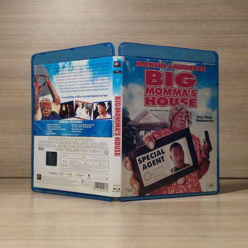 Big Momma's House Blu-Ray used with Greek subtitles
